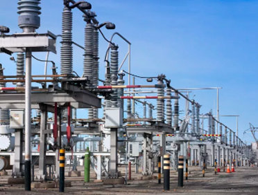 天津普讯电力变电站项目