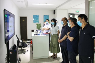 快讯 | 市人大领导到联睿电子考察