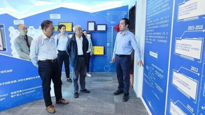 中国卫星导航定位协会一行到联睿科技调研参观